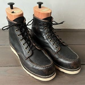 Red Wing Classic Moc 8849 [7D] Black